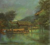 Ji, Byun Shi - Oil On Canvas